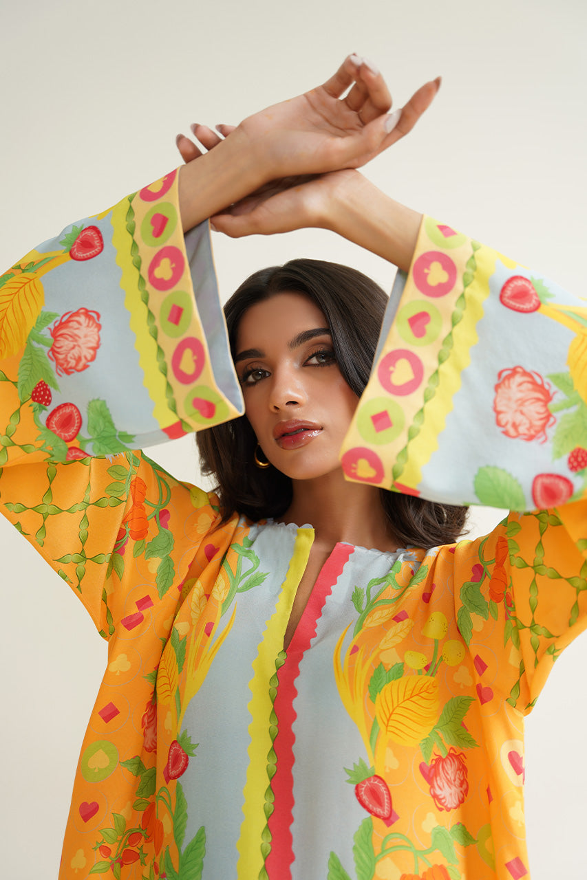 Sunny Floral Co-Ord Set