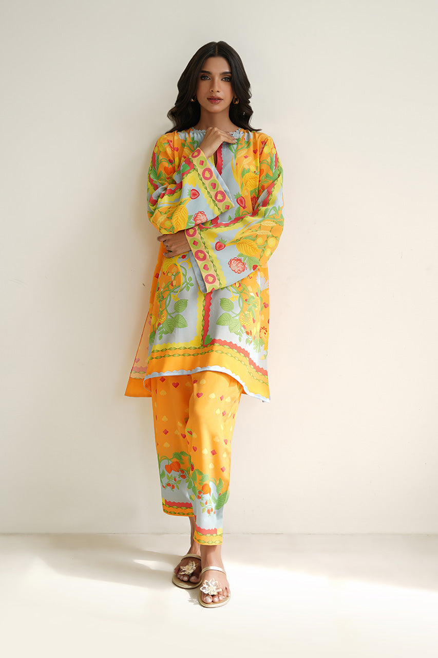 Sunny Floral Co-Ord Set