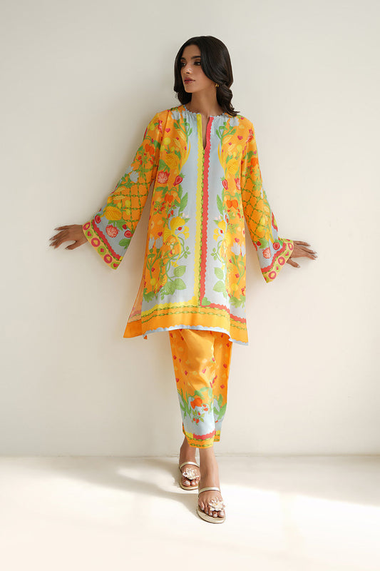 Sunny Floral Co-Ord Set