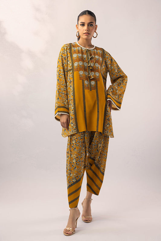 Golden Grove Tie-Up Co-Ord Set