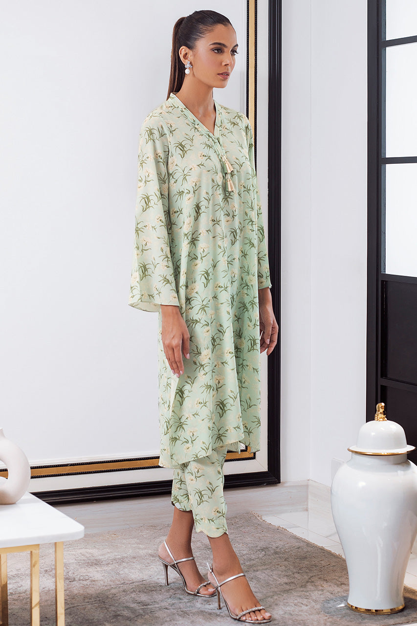 Serene Bloom Co-ord Set