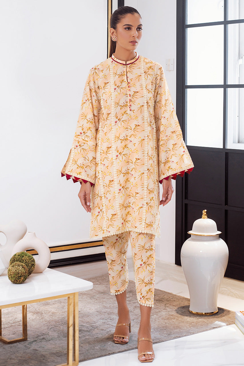 Elegant Bamboo Bliss Co-ord Set