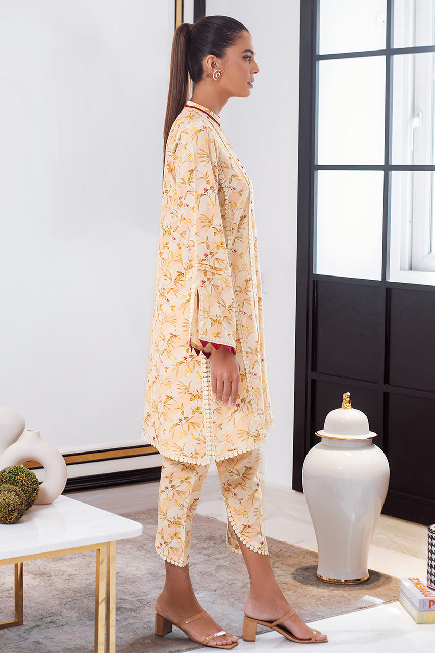 Elegant Bamboo Bliss Co-ord Set