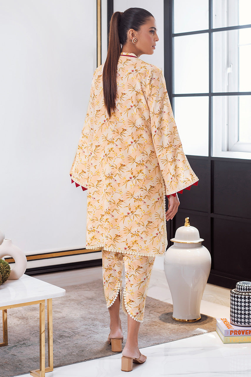 Elegant Bamboo Bliss Co-ord Set