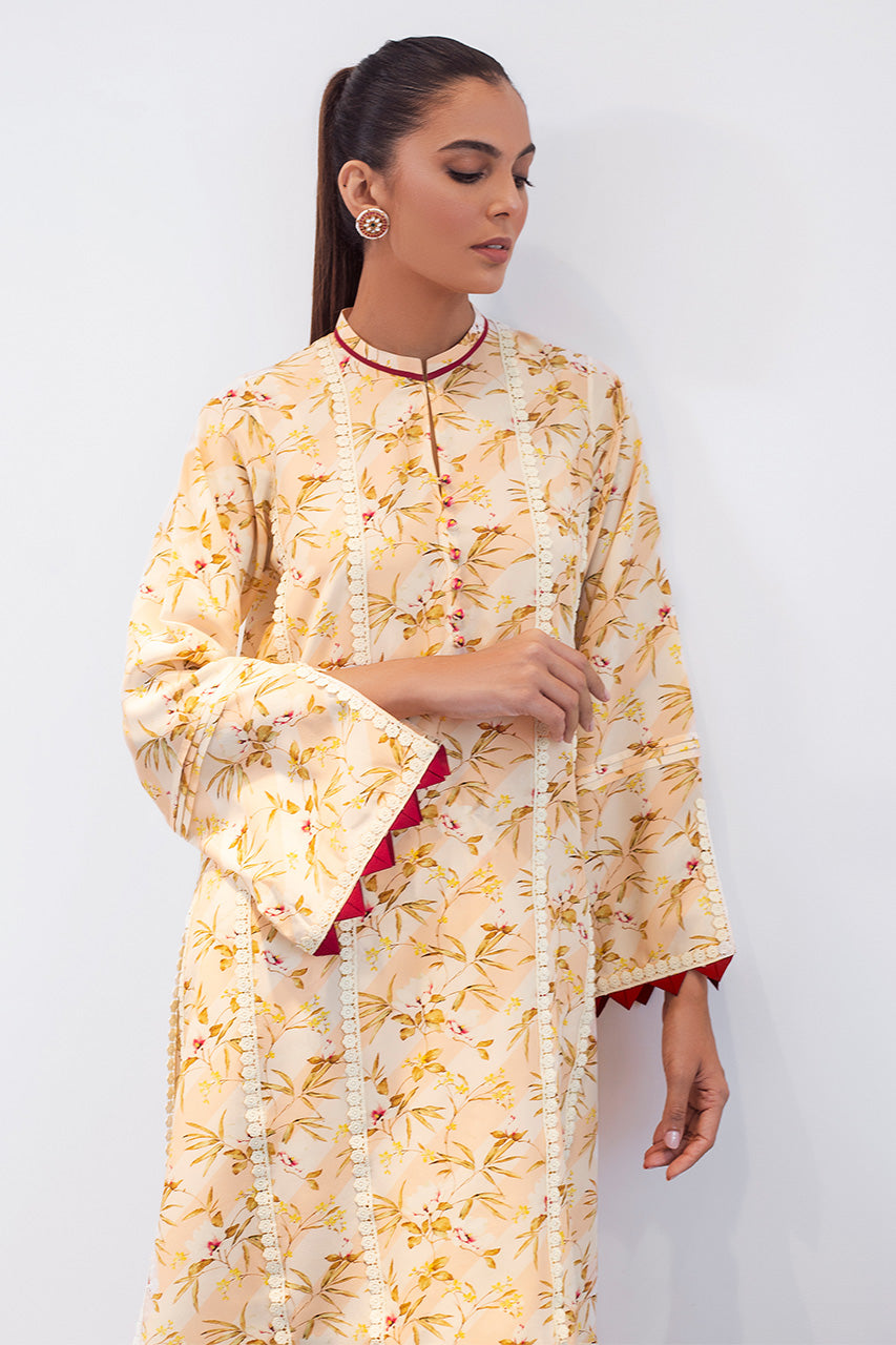 Elegant Bamboo Bliss Co-ord Set