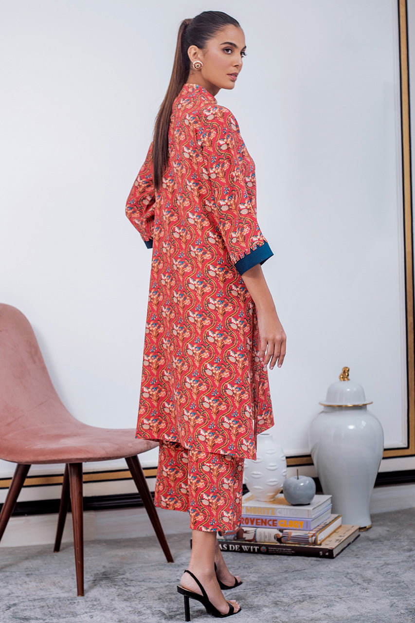 Fiery Charm Co-ord Set