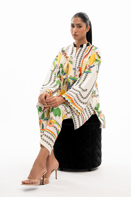 Tropical Blossom Co-Ord Set