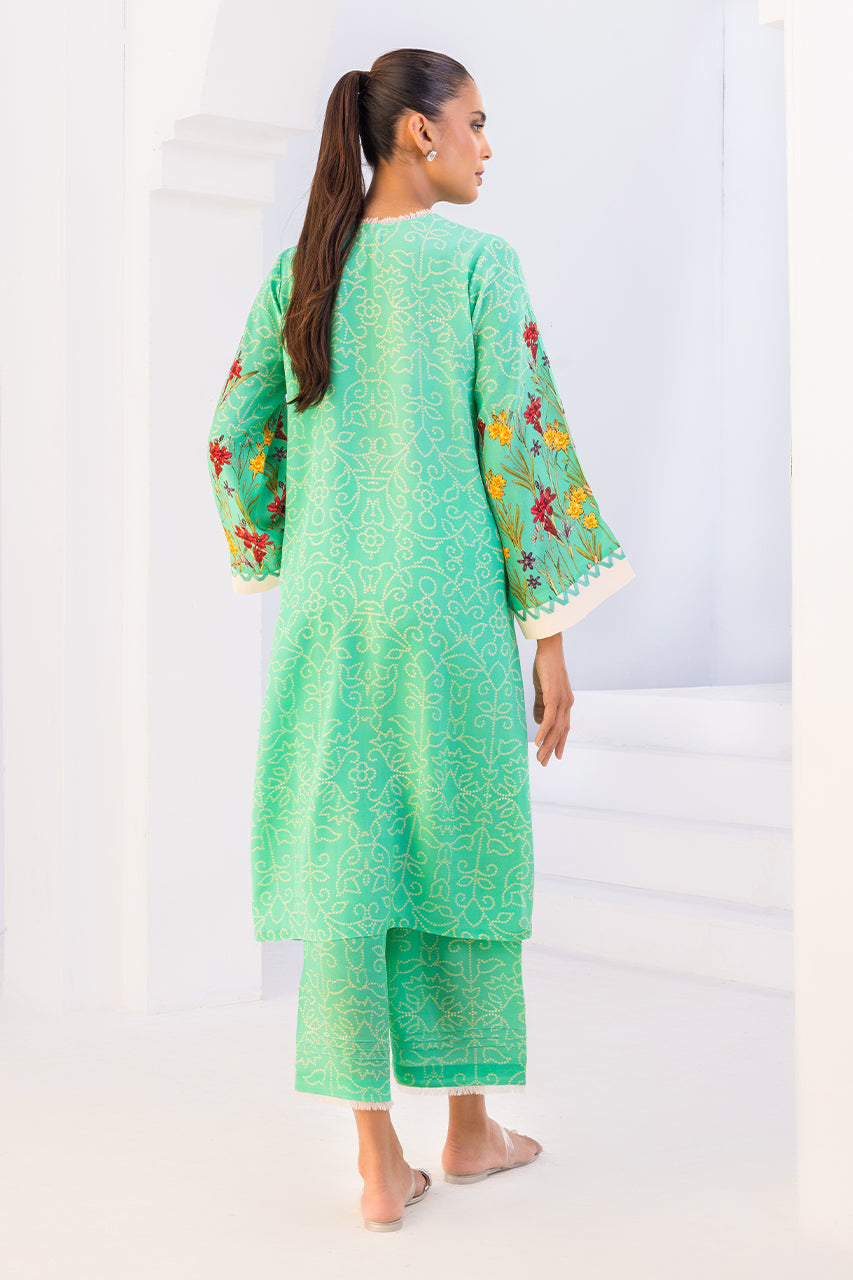 Mint Meadow Embroidered Co-Ord Set