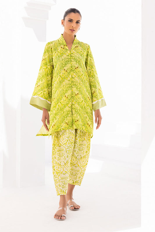 Citrus Grove Contrast Co-Ord Set