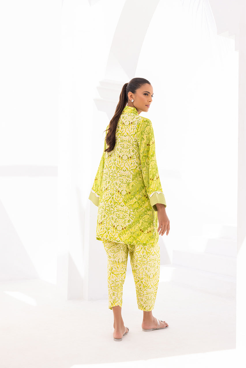 Citrus Grove Contrast Co-Ord Set