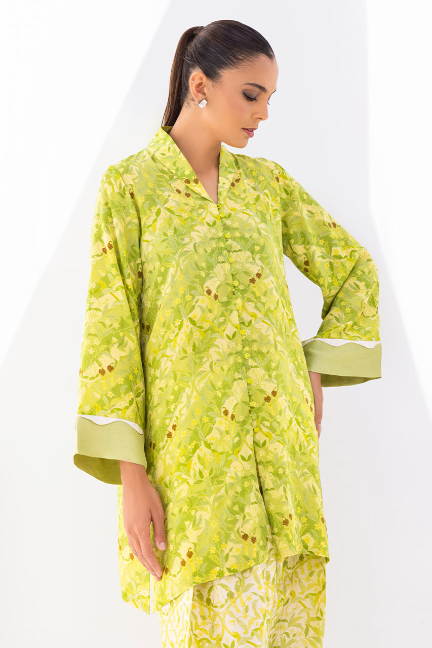 Citrus Grove Contrast Co-Ord Set