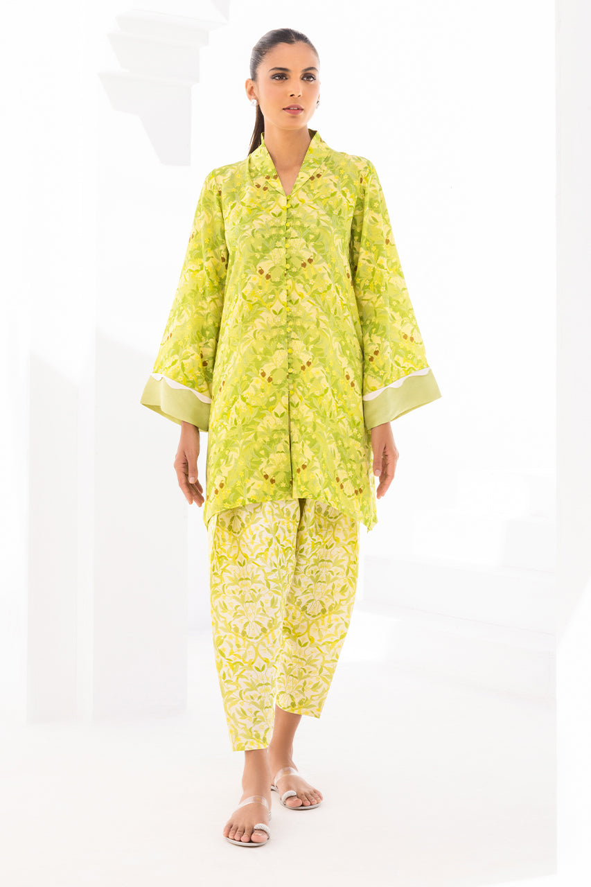 Citrus Grove Contrast Co-Ord Set