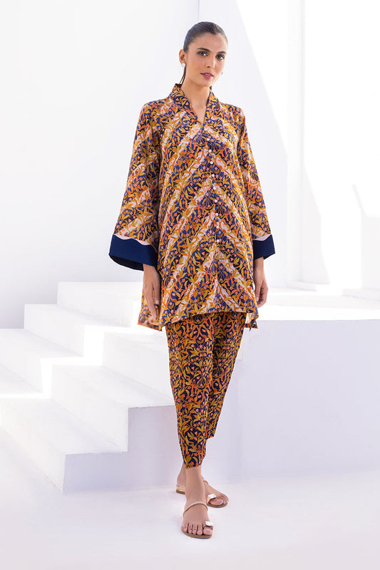 Twilight Ember Printed Co-Ord Set